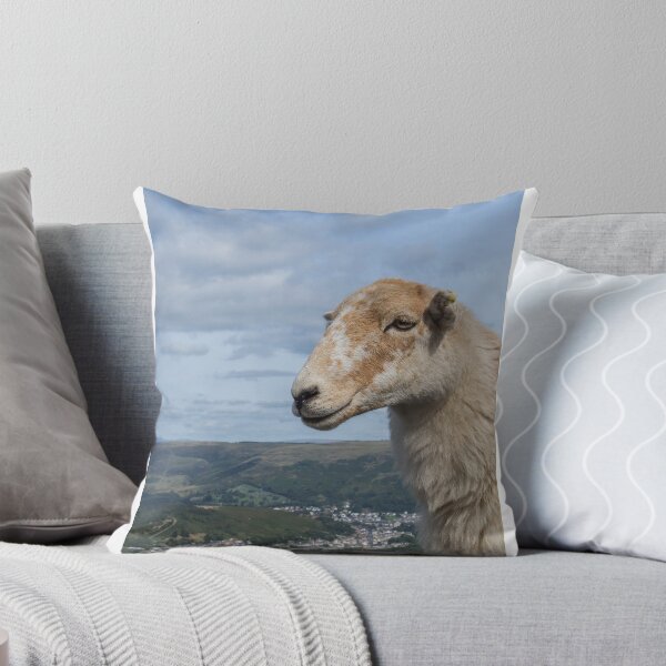 Item preview, Sheep above Rhondda Valley designed and sold by Judi Lion.