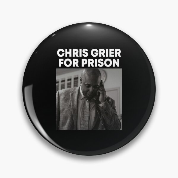 Item preview, Chris Grier for prison designed and sold by DuaneGarrett.