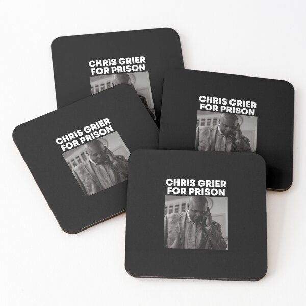 Item preview, Chris Grier for prison designed and sold by DuaneGarrett.