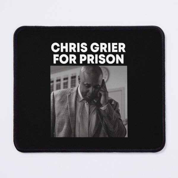 Item preview, Chris Grier for prison designed and sold by DuaneGarrett.