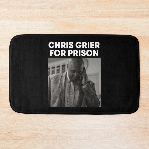 Item preview, Chris Grier for prison designed and sold by DuaneGarrett.