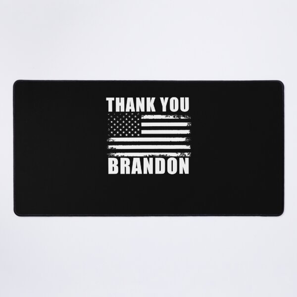 Item preview, official thank you brandon american flag designed and sold by kenishahembree.
