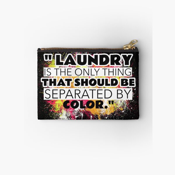 Item preview, Laundry The Only Thing Separated By Color Quote -2 designed and sold by sama-stylish.