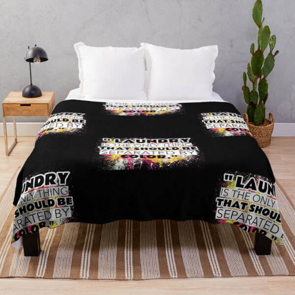 Item preview, Laundry The Only Thing Separated By Color Quote -2 designed and sold by sama-stylish.