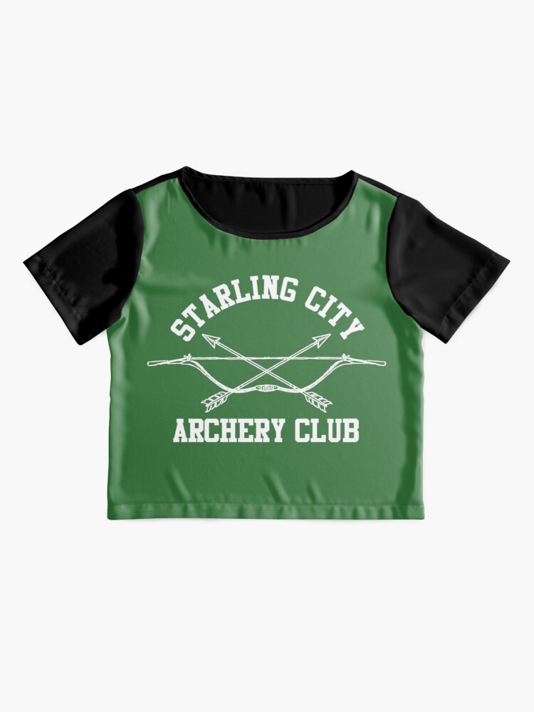 "Starling City Archery Club - Arrow, Ollie Queen" T-shirt ...
