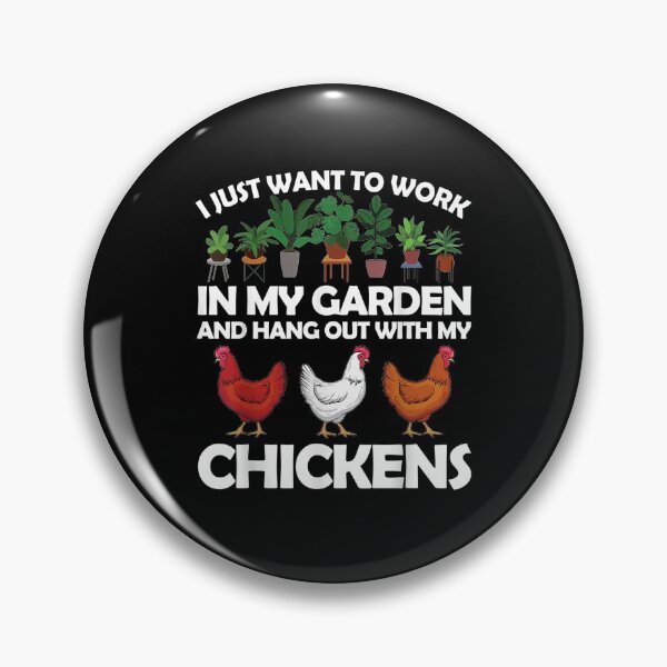 Item preview, Funny Chicken Gardening Chicken Lovers Garden designed and sold by hamptongates.