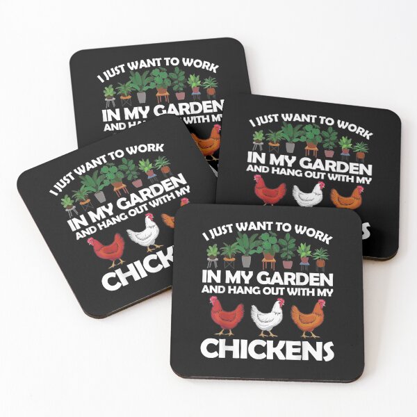 Item preview, Funny Chicken Gardening Chicken Lovers Garden designed and sold by hamptongates.