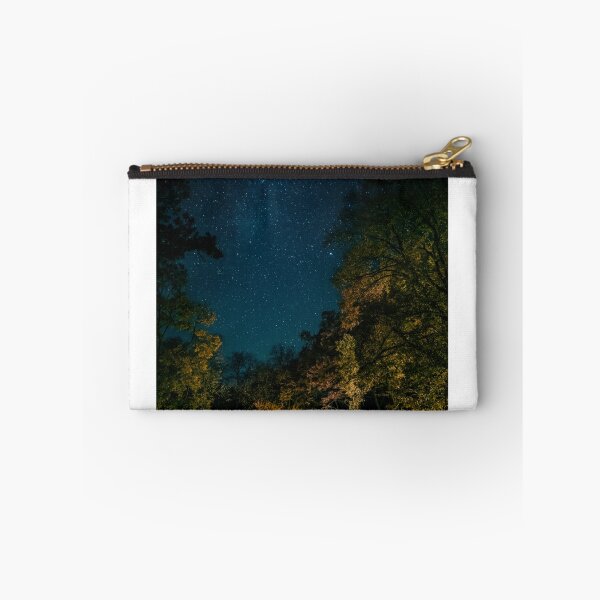 Item preview, Milky way with light trails designed and sold by masked-ivan.