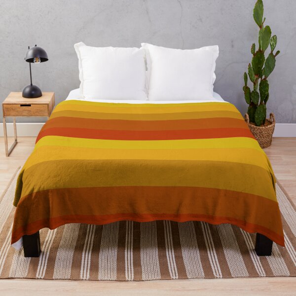 Item preview, Autumn Browns Fading to Yellow Gradient designed and sold by f2error.