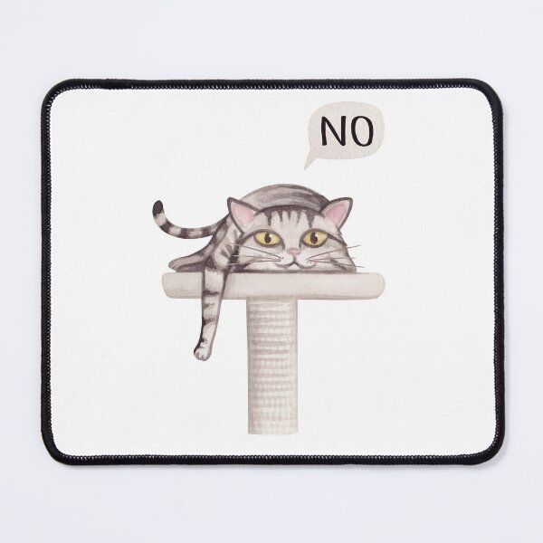 Item preview, Cat Says No designed and sold by Made-By-Art.