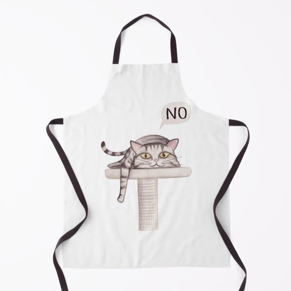 Item preview, Cat Says No designed and sold by Made-By-Art.