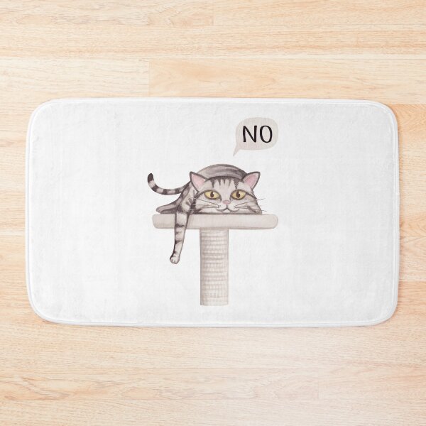 Item preview, Cat Says No designed and sold by Made-By-Art.