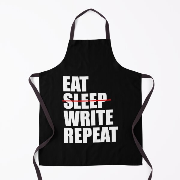 Item preview, Eat No sleep Write Repeat designed and sold by DuaneGarrett.