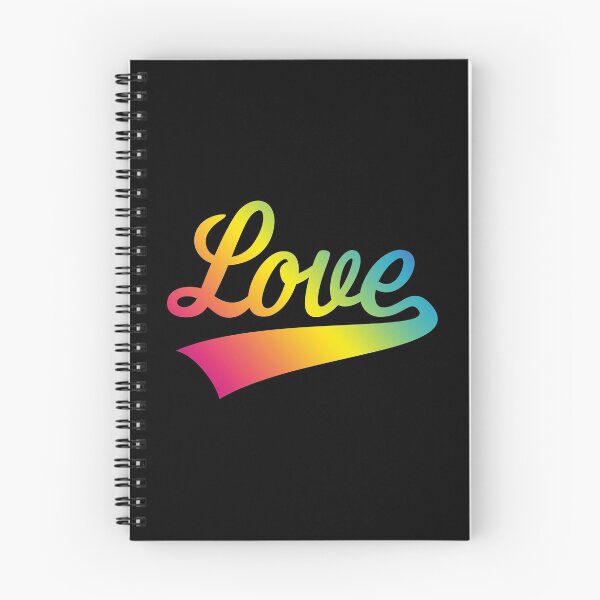 Item preview, Love (Lettering / Rainbow Colors) designed and sold by MrFaulbaum.