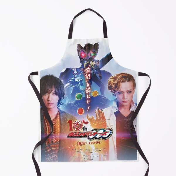 Item preview, Kamen Rider OOO 10th Anniversary designed and sold by jediknightanime.