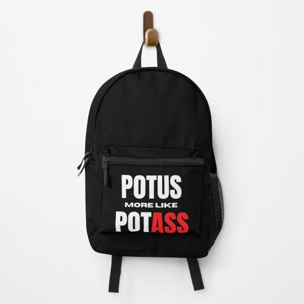 Item preview, POTUS More Like POTASS, Funny T-Shirt, Essential T-Shirt designed and sold by JoesCornerStore.