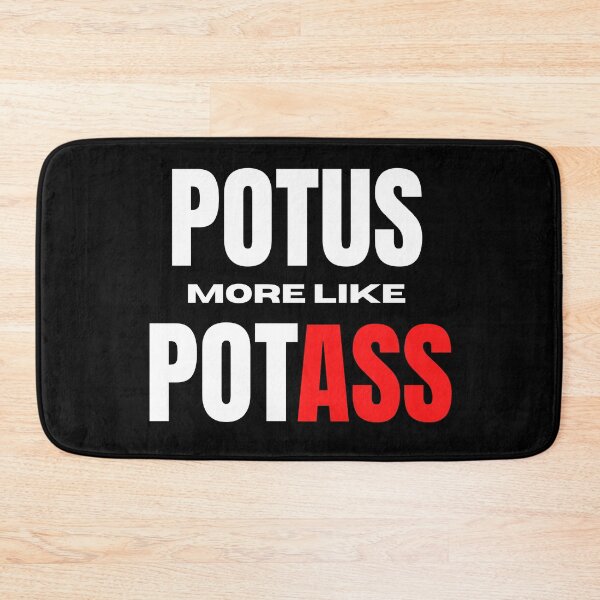 Item preview, POTUS More Like POTASS, Funny T-Shirt, Essential T-Shirt designed and sold by JoesCornerStore.