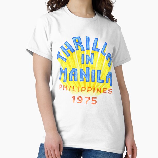 Item preview, Thrilla In Manila. Philippines 1975 designed and sold by nobrand.