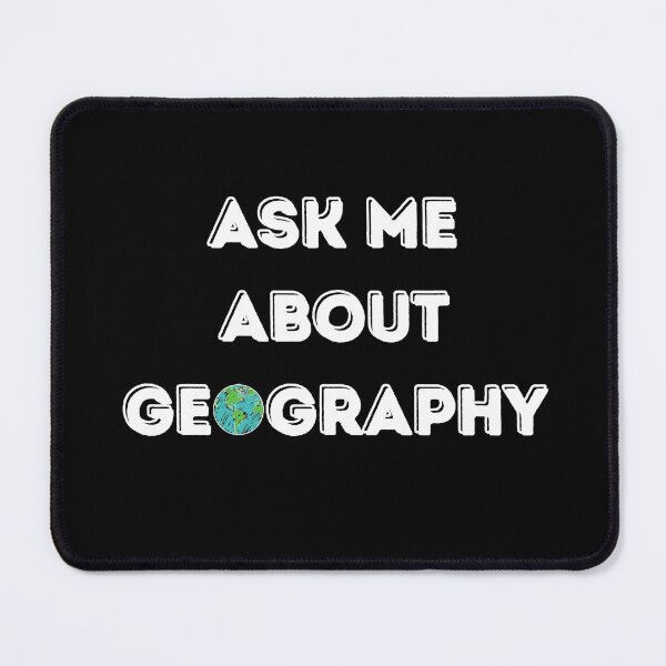Item preview, Geography Lover - Geographer designed and sold by SpaceArt1.