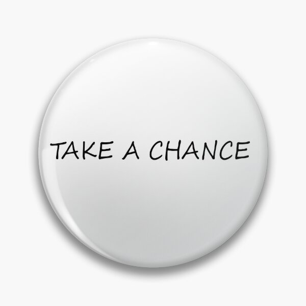 Item preview, Take a chance motivation design t shirt designed and sold by MirgoDesign.