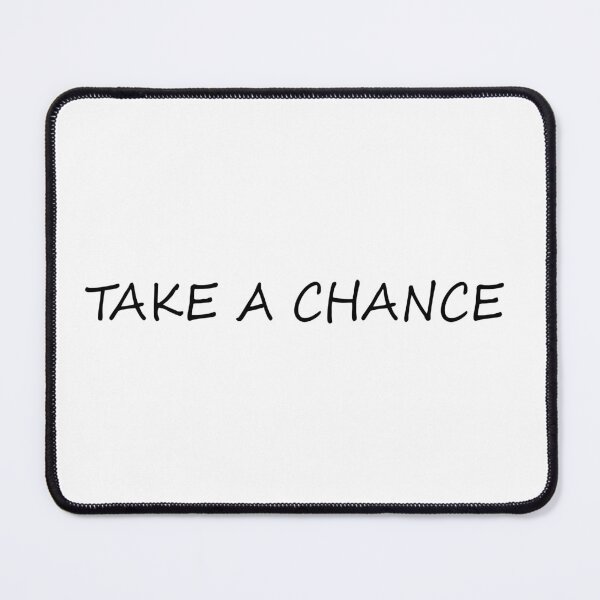 Item preview, Take a chance motivation design t shirt designed and sold by MirgoDesign.