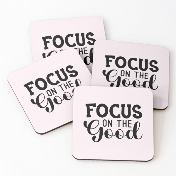 Item preview, Focus On The Good - Better Person, Stay Motivated designed and sold by Delandor.