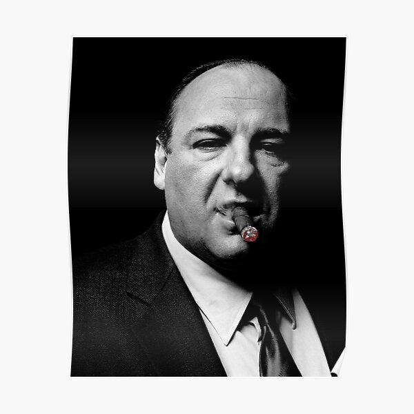 Cigare Tony Soprano Poster