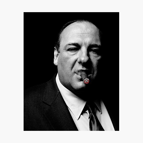 Tony Soprano cigar Photographic Print