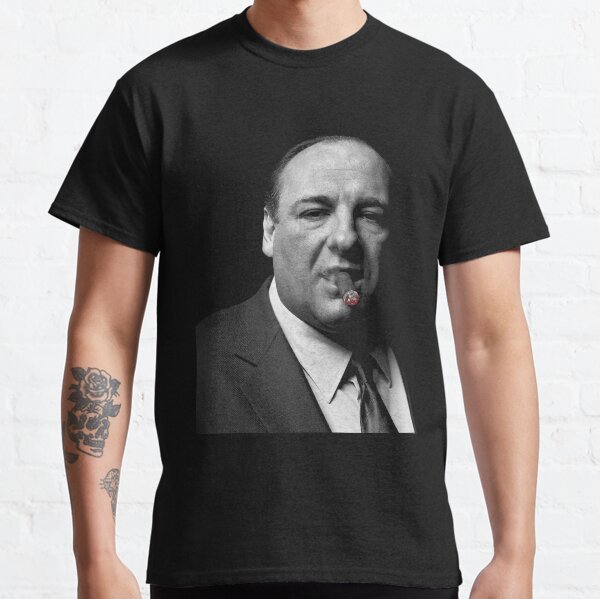 Cigare Tony Soprano T-shirt classique