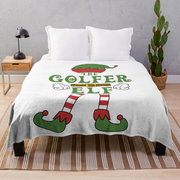 Item preview, The Golfer Elf Christmas Family Matching Outfits Group Attire designed and sold by onicon.