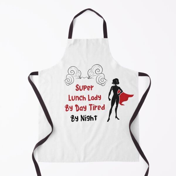 Item preview, Super Lunch Lady By Day Tired By Night designed and sold by Hanan-hawarth.