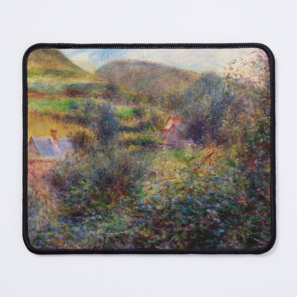 Item preview, Impressionism Painting Environs of Berneval (1879) by Pierre-Auguste Renoir designed and sold by Designedbysm.