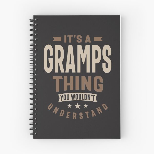 Item preview, Mens It's a Gramps Thing Christmas Dad/Grandpa Funny designed and sold by cidolopez.