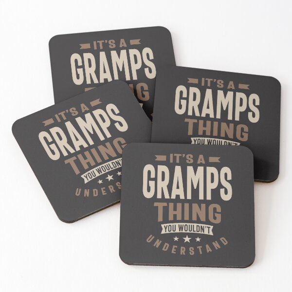 Item preview, Mens It's a Gramps Thing Christmas Dad/Grandpa Funny designed and sold by cidolopez.