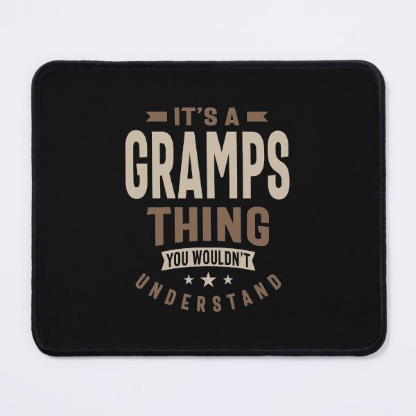 Item preview, Mens It's a Gramps Thing Christmas Dad/Grandpa Funny designed and sold by cidolopez.