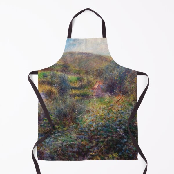 Item preview, Impressionism Painting Environs of Berneval (1879) by Pierre-Auguste Renoir designed and sold by Designedbysm.
