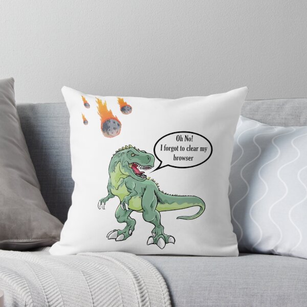 Item preview, T Rex forgot to clear his browser history designed and sold by Mahdi HAMANI.
