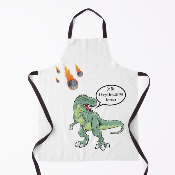 Artikelvorschau, T Rex hat vergessen seinen Browserverlauf zu löschen entworfen und verkauft von Mahdi HAMANI.