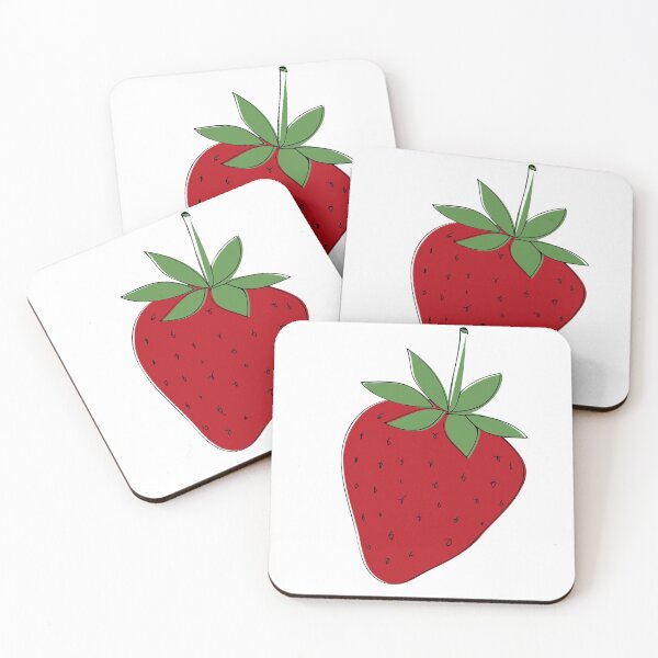 Item preview, Strawberries designed and sold by Hooria-awan.