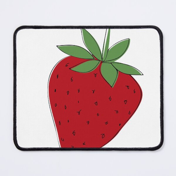 Item preview, Strawberries designed and sold by Hooria-awan.