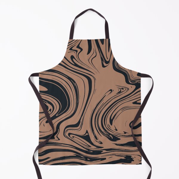 Item preview, Clay and Black Abstract Marble designed and sold by thelustrous.