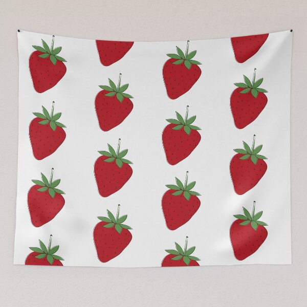 Item preview, Strawberries designed and sold by Hooria-awan.