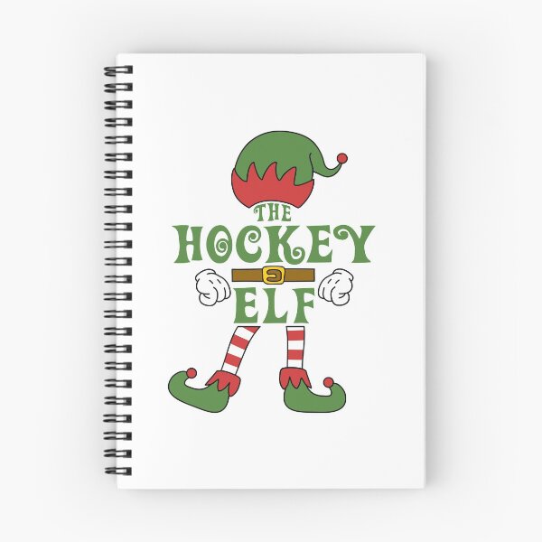 Item preview, The Hockey Elf Christmas Family Matching Outfits Group Attire designed and sold by onicon.