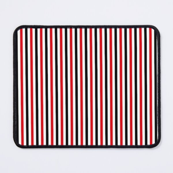 Item preview, Red and black stripe designed and sold by MrJean.