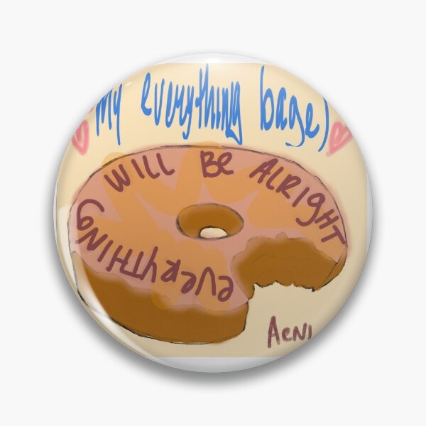 Item preview, My Everything Bagel By Aeni Duncan  designed and sold by bubbaArtz.