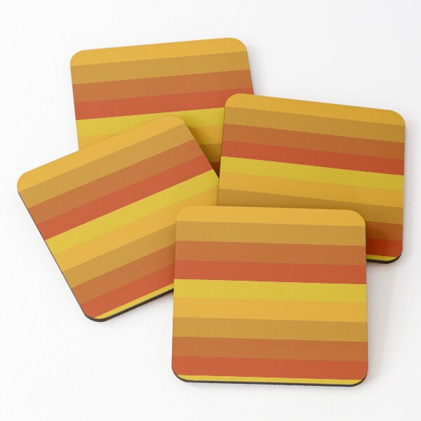 Item preview, Autumn Browns Fading to Yellow Gradient designed and sold by f2error.