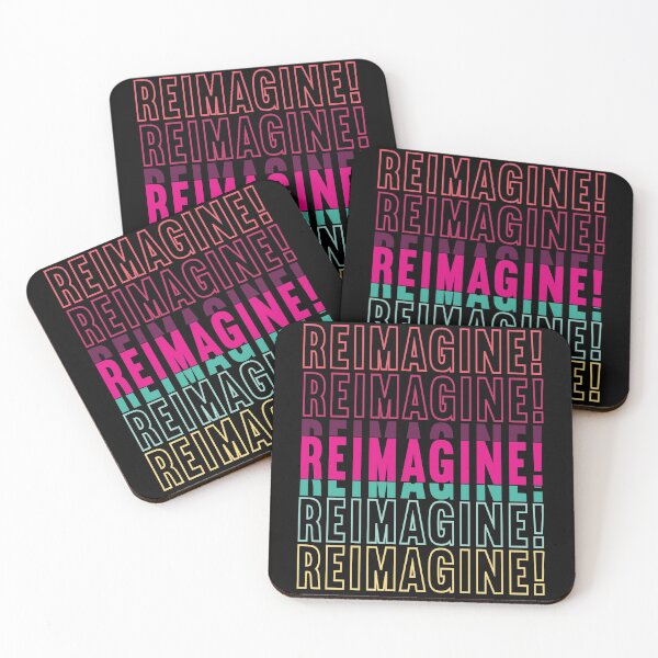 Item preview, Reimagine! designed and sold by teeteeworld.