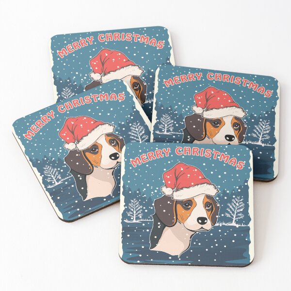 Item preview, Beagle Merry Christmas designed and sold by Fran Fryberg.
