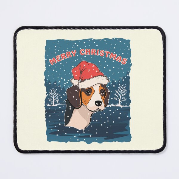 Item preview, Beagle Merry Christmas designed and sold by Fran Fryberg.