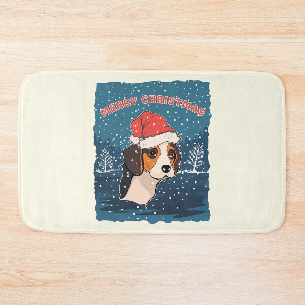 Item preview, Beagle Merry Christmas designed and sold by Fran Fryberg.